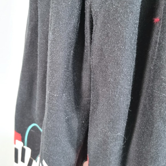 Collectif Skirt Piano Musical Print Full Gathered Black Rockabilly Pocket 18 2XL - Picture 3 of 10